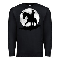 Black red dead redemption Premium Sweatshirt - linhVisuals