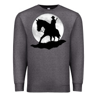 Charcoal Heather red dead redemption Premium Sweatshirt - linhVisuals