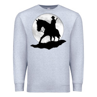 Heather Grey red dead redemption Premium Sweatshirt - linhVisuals
