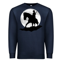 Navy red dead redemption Premium Sweatshirt - linhVisuals