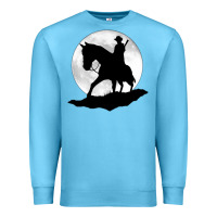 Ocean Blue red dead redemption Premium Sweatshirt - linhVisuals