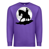 Purple red dead redemption Premium Sweatshirt - linhVisuals
