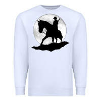 White red dead redemption Premium Sweatshirt - linhVisuals