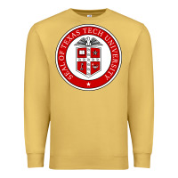 Antique Gold Texas Tech University Premium Sweatshirt - linhVisuals