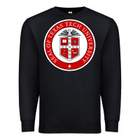 Black Texas Tech University Premium Sweatshirt - linhVisuals