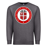 Charcoal Heather Texas Tech University Premium Sweatshirt - linhVisuals