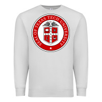 Dove Grey Texas Tech University Premium Sweatshirt - linhVisuals