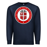 Navy Texas Tech University Premium Sweatshirt - linhVisuals