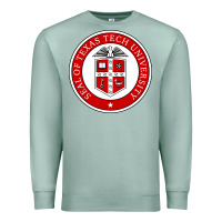 Seafoam Texas Tech University Premium Sweatshirt - linhVisuals