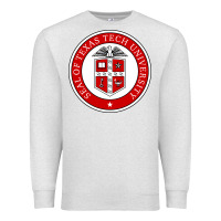 Oatmeal Heather Texas Tech University Premium Sweatshirt - linhVisuals