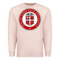 Pale Pink Texas Tech University Premium Sweatshirt - linhVisuals