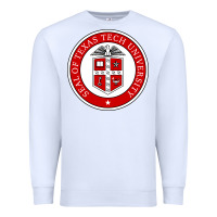 White Texas Tech University Premium Sweatshirt - linhVisuals