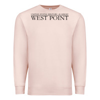 Pale Pink United States Military Academy West Point Premium Sweatshirt - linhVisuals
