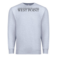 Heather Grey United States Military Academy West Point Premium Sweatshirt - linhVisuals