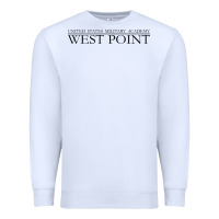 White United States Military Academy West Point Premium Sweatshirt - linhVisuals
