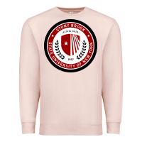 Pale Pink Stony Brook University Premium Sweatshirt - linhVisuals