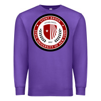 Purple Stony Brook University Premium Sweatshirt - linhVisuals