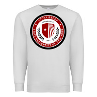 Dove Grey Stony Brook University Premium Sweatshirt - linhVisuals