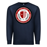 Navy Stony Brook University Premium Sweatshirt - linhVisuals