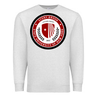 Oatmeal Heather Stony Brook University Premium Sweatshirt - linhVisuals