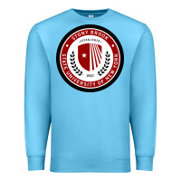 Ocean Blue Stony Brook University Premium Sweatshirt - linhVisuals