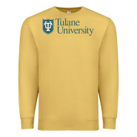 Antique Gold Tulane University Premium Sweatshirt - linhVisuals