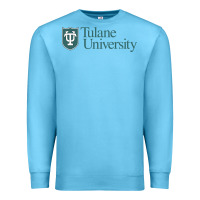 Ocean Blue Tulane University Premium Sweatshirt - linhVisuals