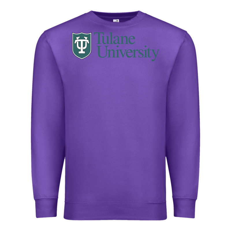 Tulane University Premium Sweatshirt by linhVisuals | Teevron