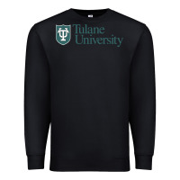 Black Tulane University Premium Sweatshirt - linhVisuals