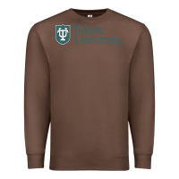 Chestnut Tulane University Premium Sweatshirt - linhVisuals