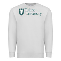 Dove Grey Tulane University Premium Sweatshirt - linhVisuals