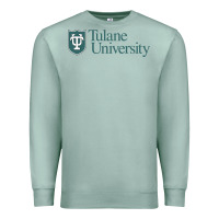 Seafoam Tulane University Premium Sweatshirt - linhVisuals