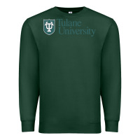 Sports Green Tulane University Premium Sweatshirt - linhVisuals