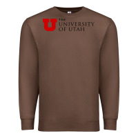 Chestnut The University of Utah Premium Sweatshirt - linhVisuals