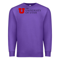 Purple The University of Utah Premium Sweatshirt - linhVisuals