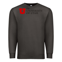 Smoke The University of Utah Premium Sweatshirt - linhVisuals