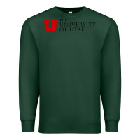 Sports Green The University of Utah Premium Sweatshirt - linhVisuals