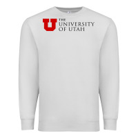 Dove Grey The University of Utah Premium Sweatshirt - linhVisuals