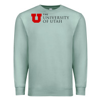 Seafoam The University of Utah Premium Sweatshirt - linhVisuals