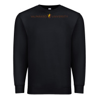 Black Valparaiso University Premium Sweatshirt - linhVisuals