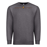 Charcoal Heather Valparaiso University Premium Sweatshirt - linhVisuals
