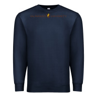 Navy Valparaiso University Premium Sweatshirt - linhVisuals