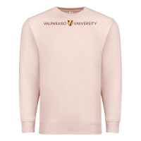 Pale Pink Valparaiso University Premium Sweatshirt - linhVisuals