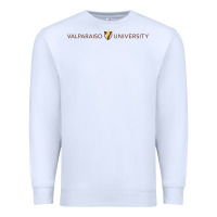 White Valparaiso University Premium Sweatshirt - linhVisuals