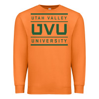 Carrot Utah Valley University Premium Sweatshirt - linhVisuals