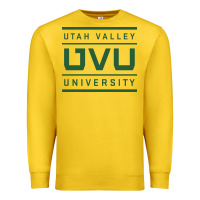 Lemon Utah Valley University Premium Sweatshirt - linhVisuals
