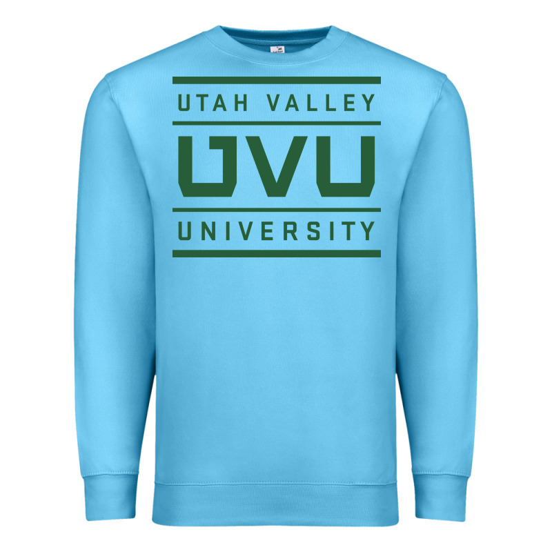 Utah Valley University Premium Sweatshirt by linhVisuals | Teevron