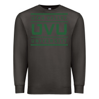 Smoke Utah Valley University Premium Sweatshirt - linhVisuals