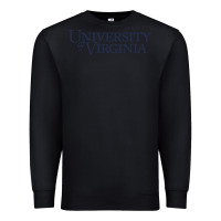 Black University of Virginia Premium Sweatshirt - linhVisuals