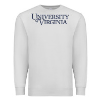 Dove Grey University of Virginia Premium Sweatshirt - linhVisuals